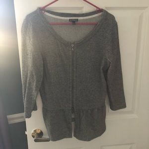 Express light grey jacket